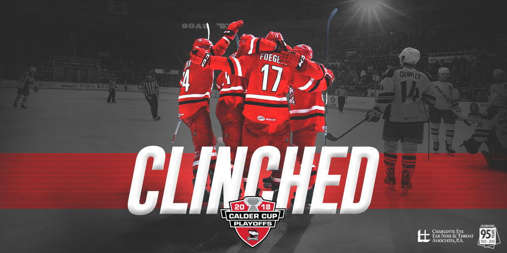 Checkers Stomp Hershey to Clinch Playoff Spot