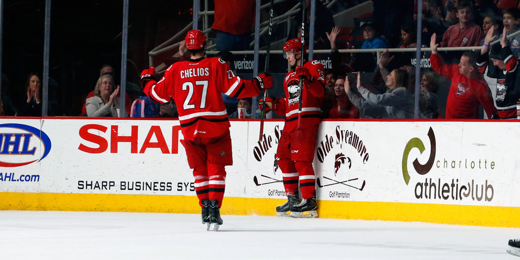 Valentin Zykov Leads Checkers to Overtime Win Over Rochester