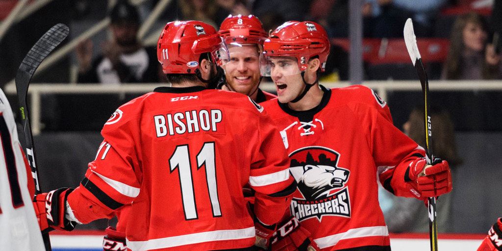 Checkers Score Early, Often in Rout of Springfield