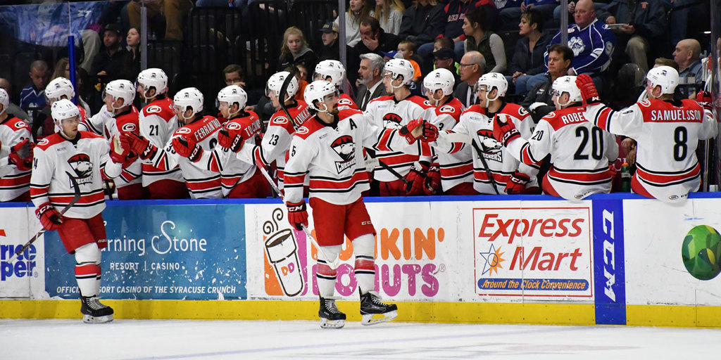 Greg McKegg Leads Checkers to Win Over Red-Hot Syracuse