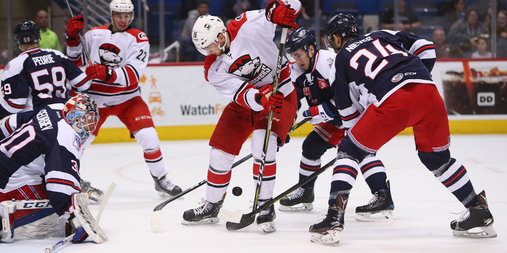 Checkers Shut Out in Hartford