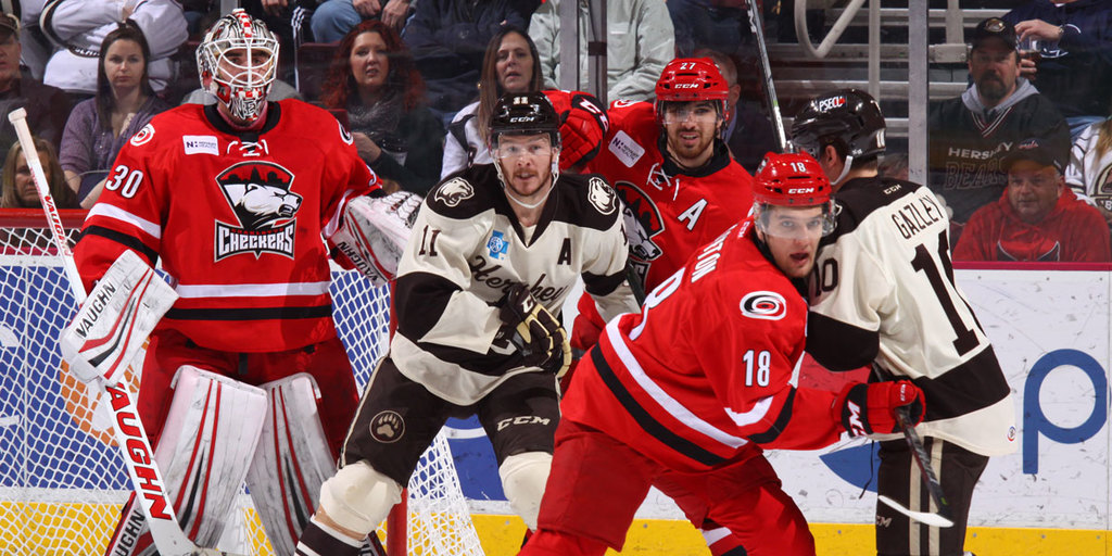 Checkers Suffer Setback in Hershey