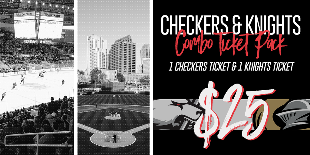 Charlotte Checkers / Charlotte Knights Ticket package