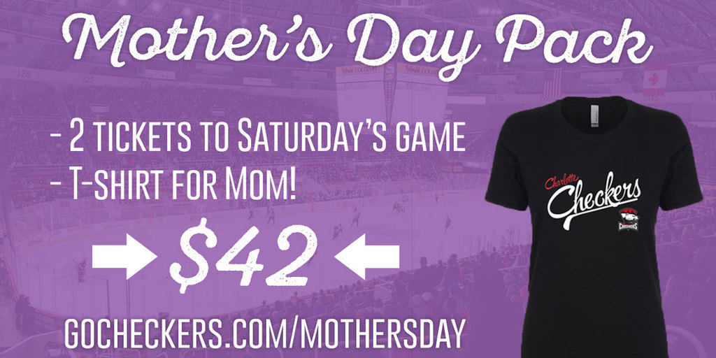 Charlotte Checkers Mother's Day Pack