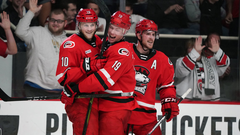 Checkers Defeat Providence to Move on to Second Round of Playoffs