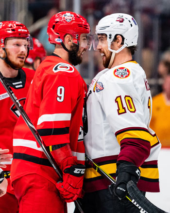 Charlotte Checkers Drop Game 1 of the Calder Cup Finals in overtime
