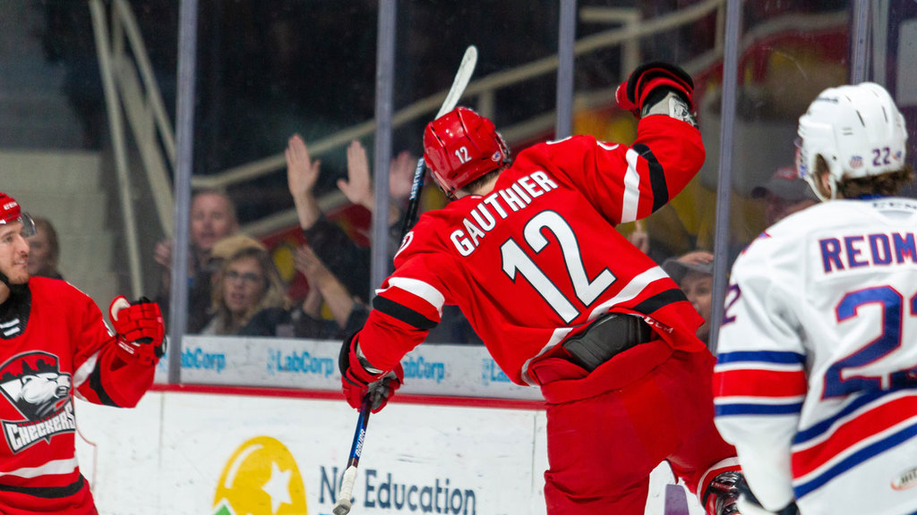 Checkers Keep Rolling with Sweep of Rochester