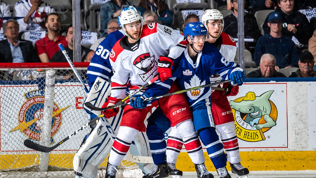 Checkers Drop Game 4 to Toronto in overtime