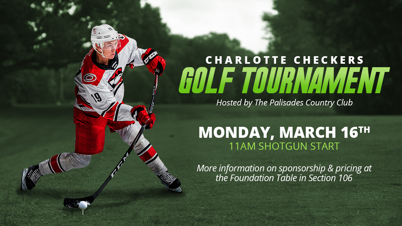 Charlotte Checkers Golf Tournament