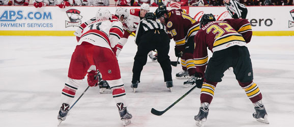 Charlotte Checkers Chicago Wolves