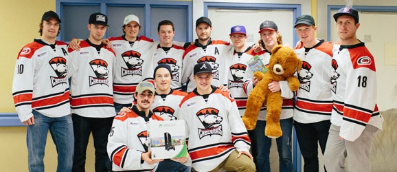 Charlotte Checkers in the community