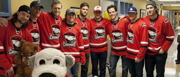 Charlotte Checkers Raise More than $440,000 for the Community in the 2013-14 season