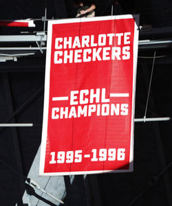 Charlotte Checkers Ontario Reign