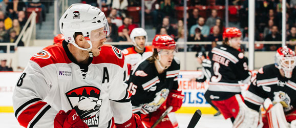 Charlotte Checkers Grand Rapids Griffins