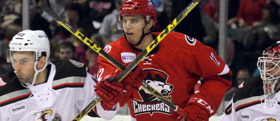 Charlotte Checkers at Grand Rapids Griffins