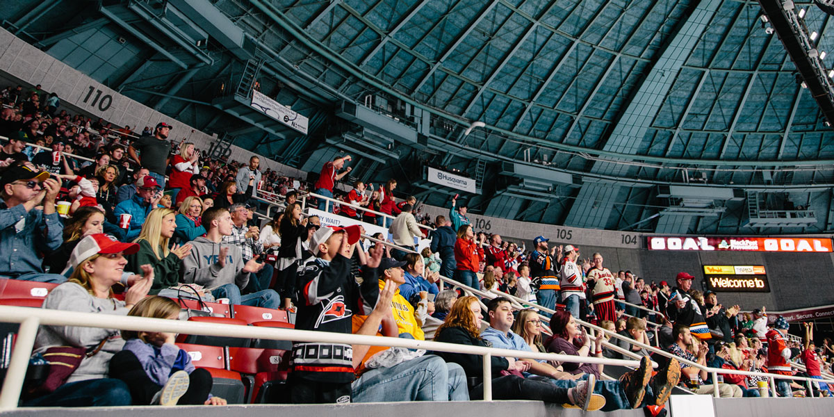Charlotte Checkers opening weekend group offer