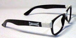 Charlotte Checkers Hanson Brother glasses giveaway
