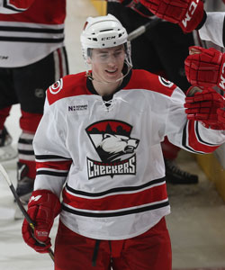 Charlotte Checkers Rockford IceHogs
