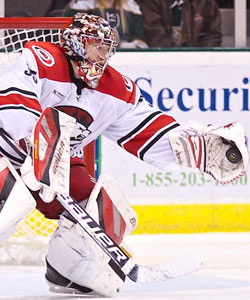 Charlotte Checkers Justin Peters
