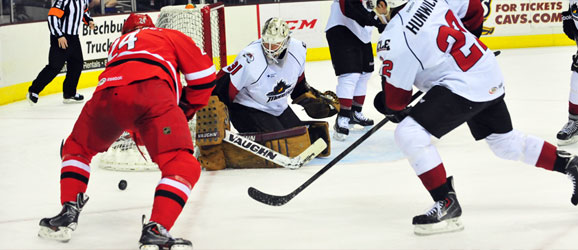 Charlotte Checkers at Lake Erie Monsters