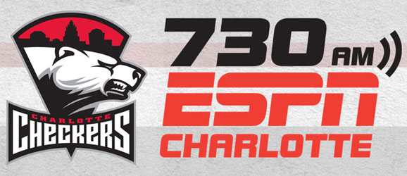 Charlotte Checkers games broadcast on ESPN 730