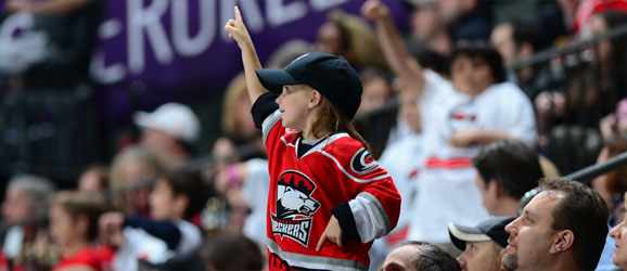 Charlotte Checkers Fan of the Month Contest