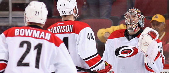 How Charlotte Checkers player graduated to the NHL