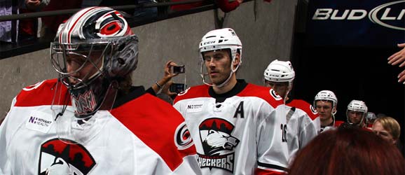 Charlotte Checkers Mike Murphy