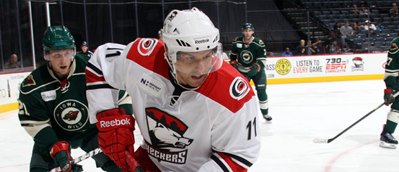 Zach Boychuk Named AHL Player of the Month