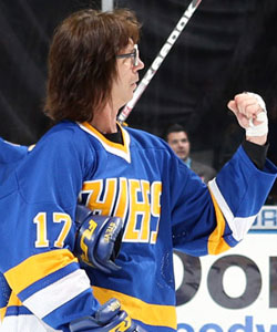 Hanson Brothers return for Old-Time Hockey Weekend