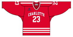Charlotte Checkers Old Time Hockey jersey