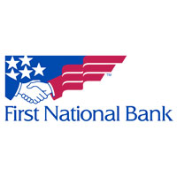 Presented by First National Bank