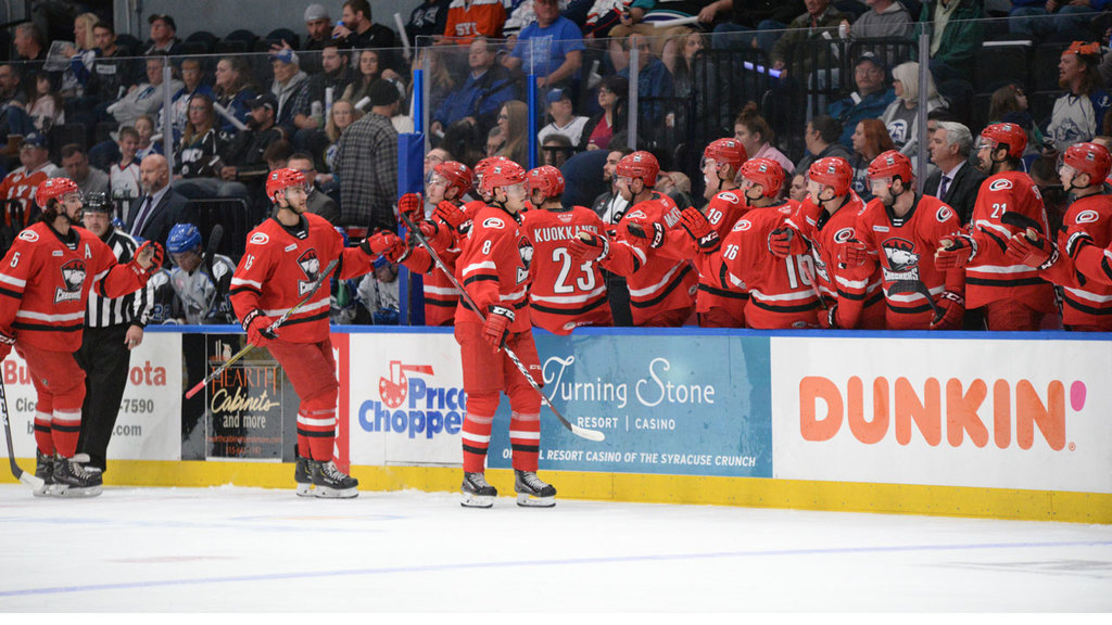Checkers Stay Perfect With 4-1 Win in Syracuse
