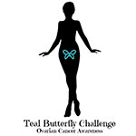 Teal Butterfly Challenge